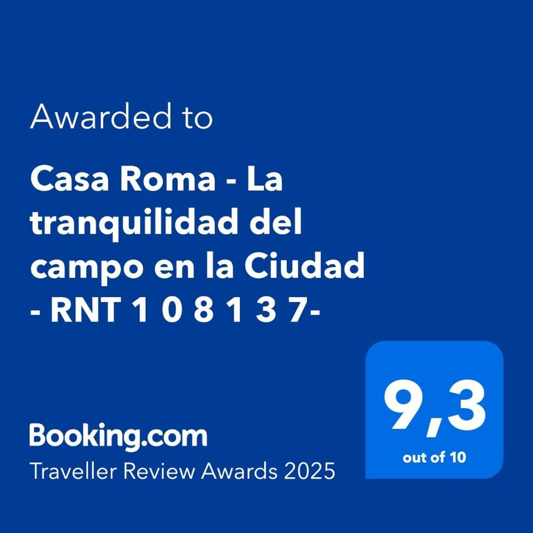 サレント Casa Roma - La Tranquilidad Del Campo En La Ciudad - Rnt 1 0 8 1 3 7-ヴィラ エクステリア 写真